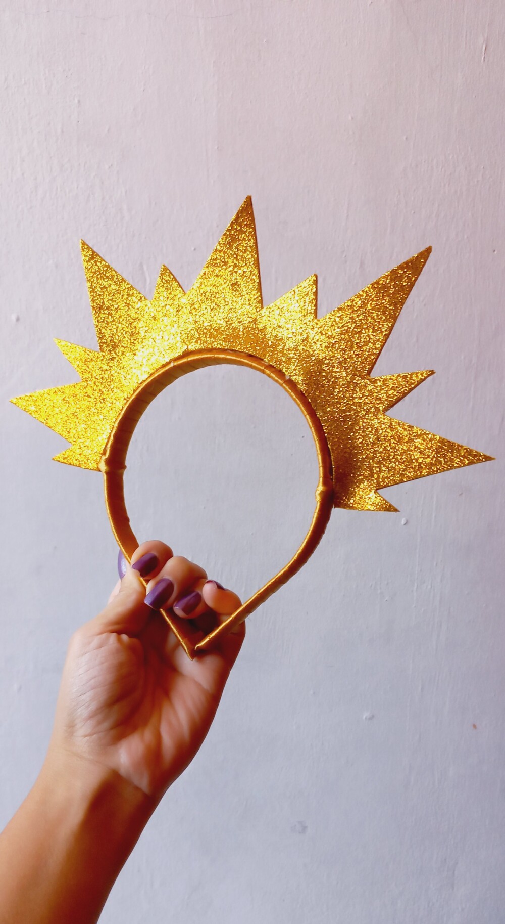 kit tiara + sol carnaval