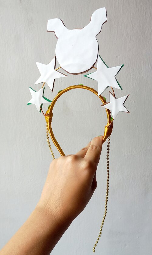 tiara signo de touro carnaval