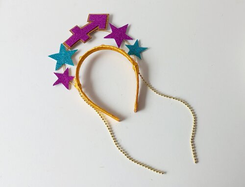 tiara signo de sagitario carnaval