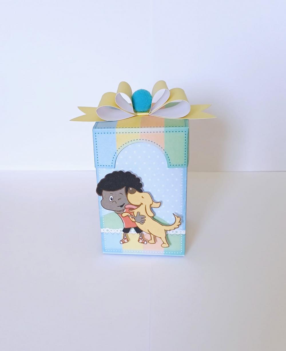 Kit Festa Lembrancinhas Personalizadas 3 Palavrinhas (20 Peças)