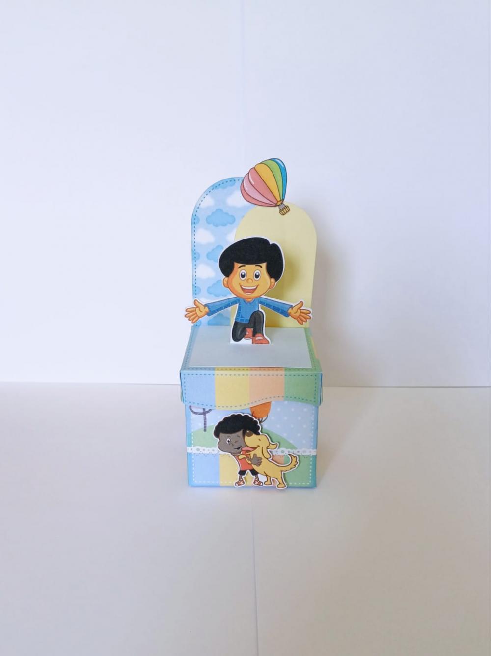 Kit Festa Lembrancinhas Personalizadas 3 Palavrinhas (20 Peças)