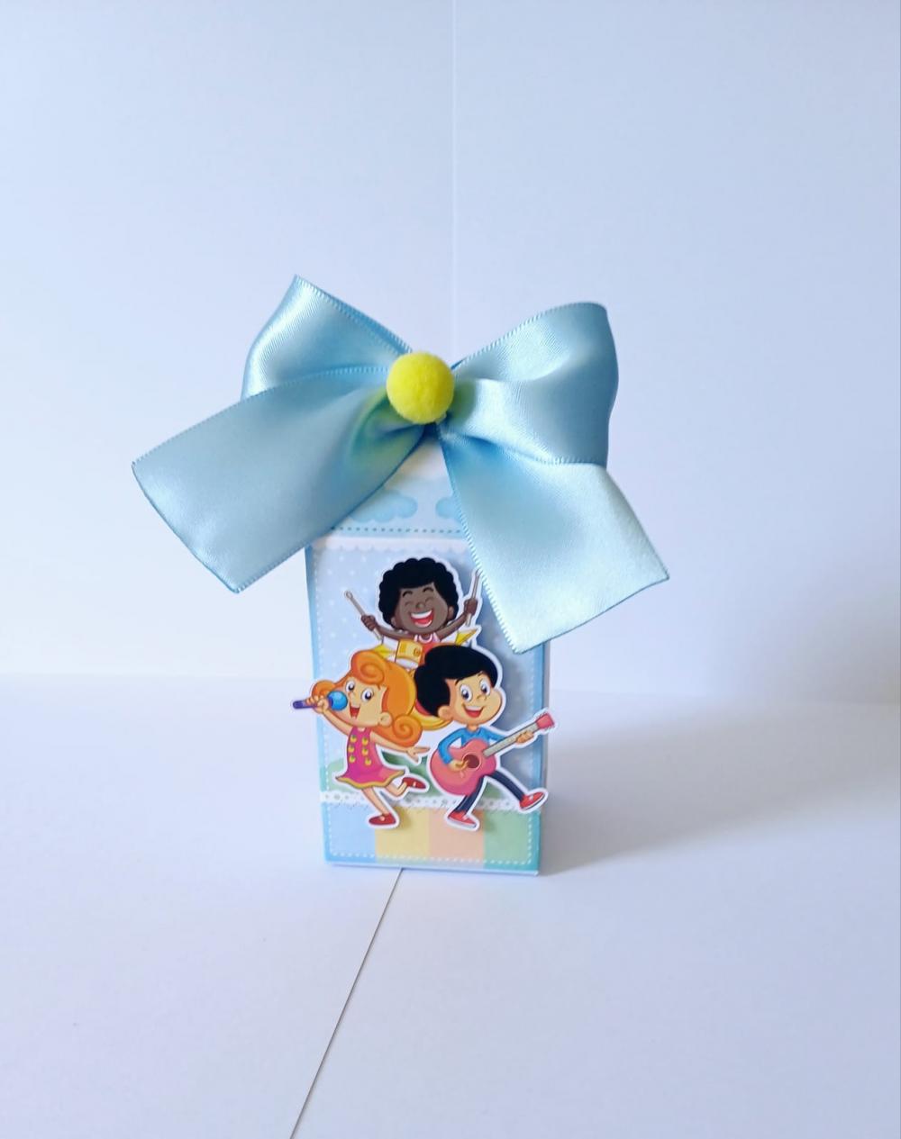 Kit Festa Lembrancinhas Personalizadas 3 Palavrinhas (20 Peças)