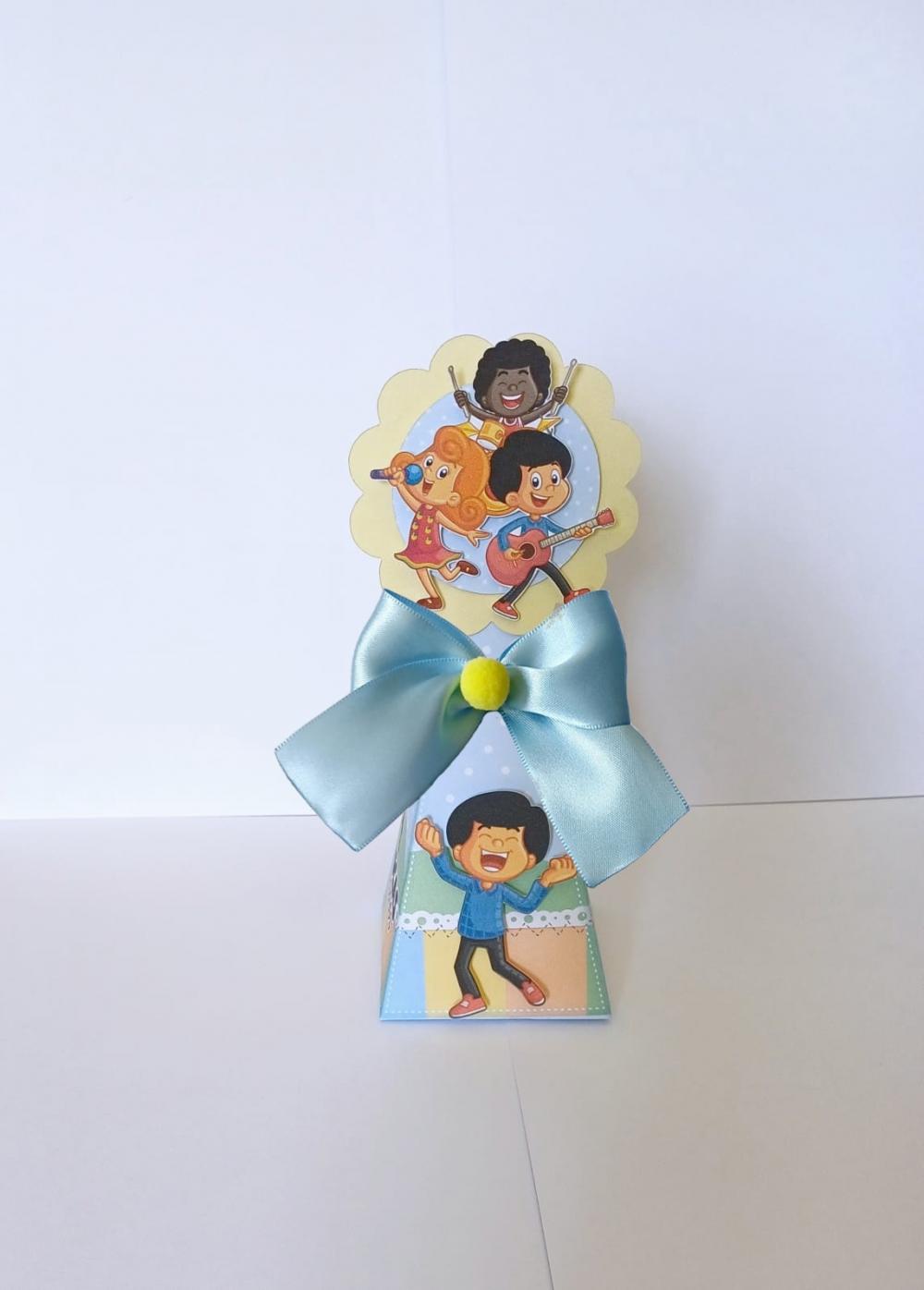 Kit Festa Lembrancinhas Personalizadas 3 Palavrinhas (20 Peças)