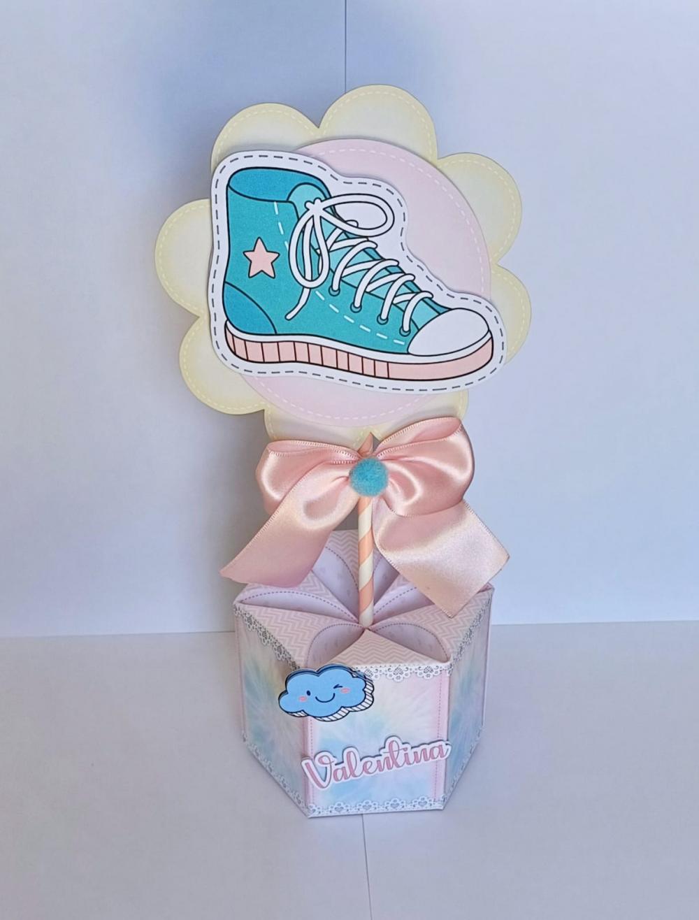 Centro de Mesa Personalizado VSCO Girl | Good Vibes