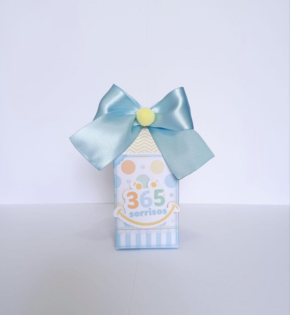 Kit Festa Lembrancinhas Personalizadas 365 Sorrisos (20 Peças)