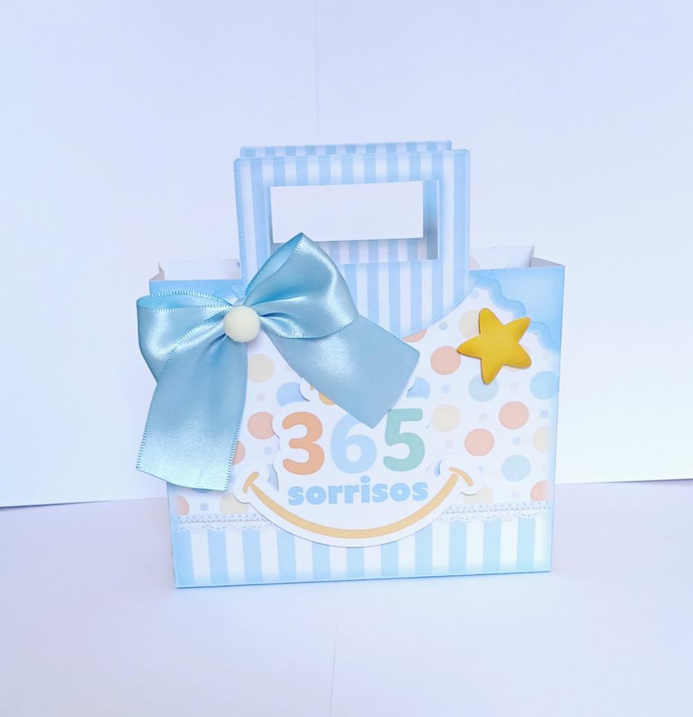 Sacola Mimo Personalizada 365 Sorrisos