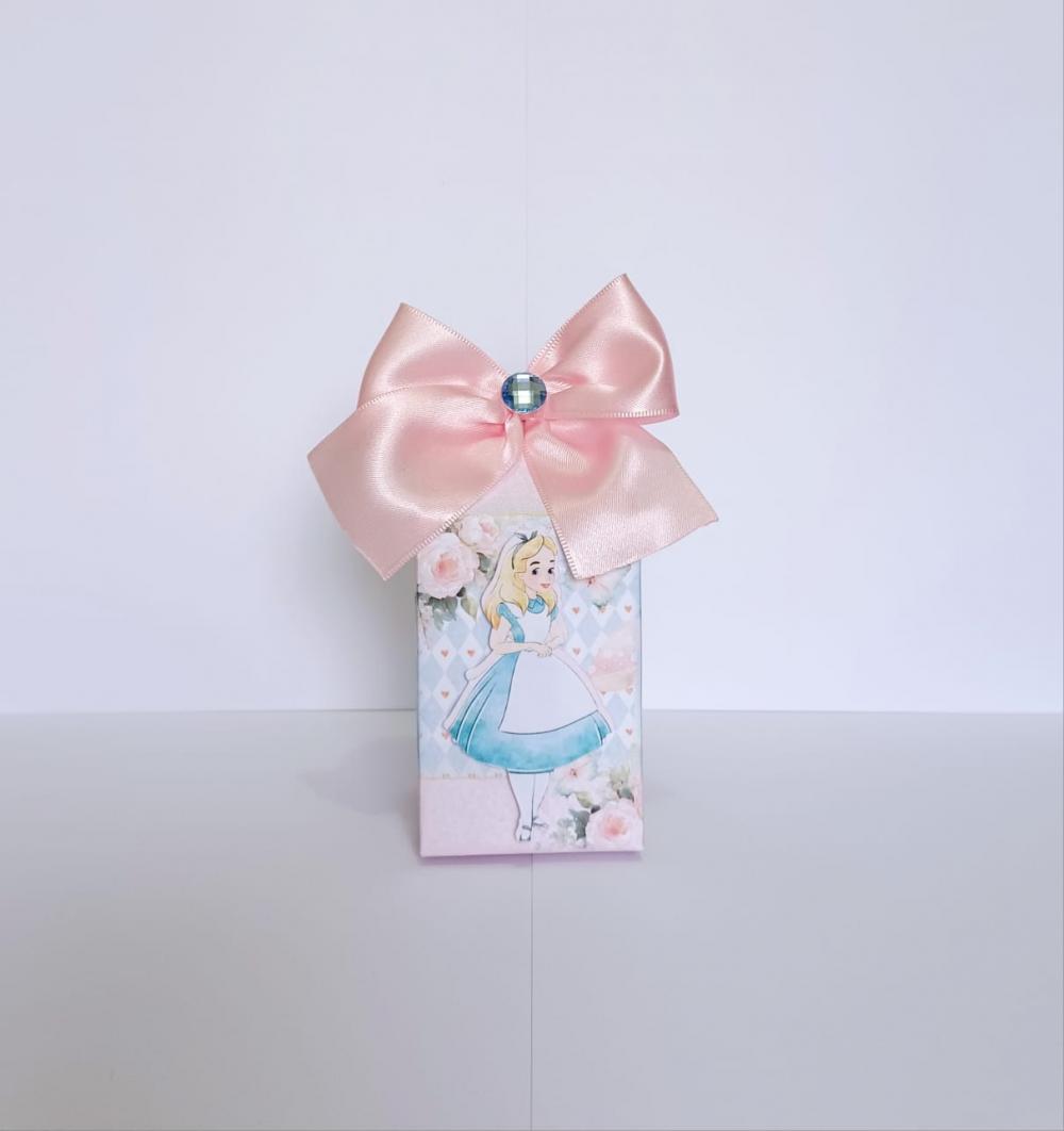 Kit Festa Lembrancinhas Personalizadas Alice (20 Peças)