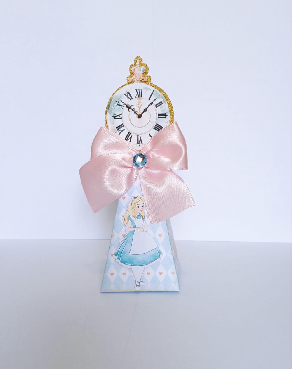 Kit Festa Lembrancinhas Personalizadas Alice (20 Peças)