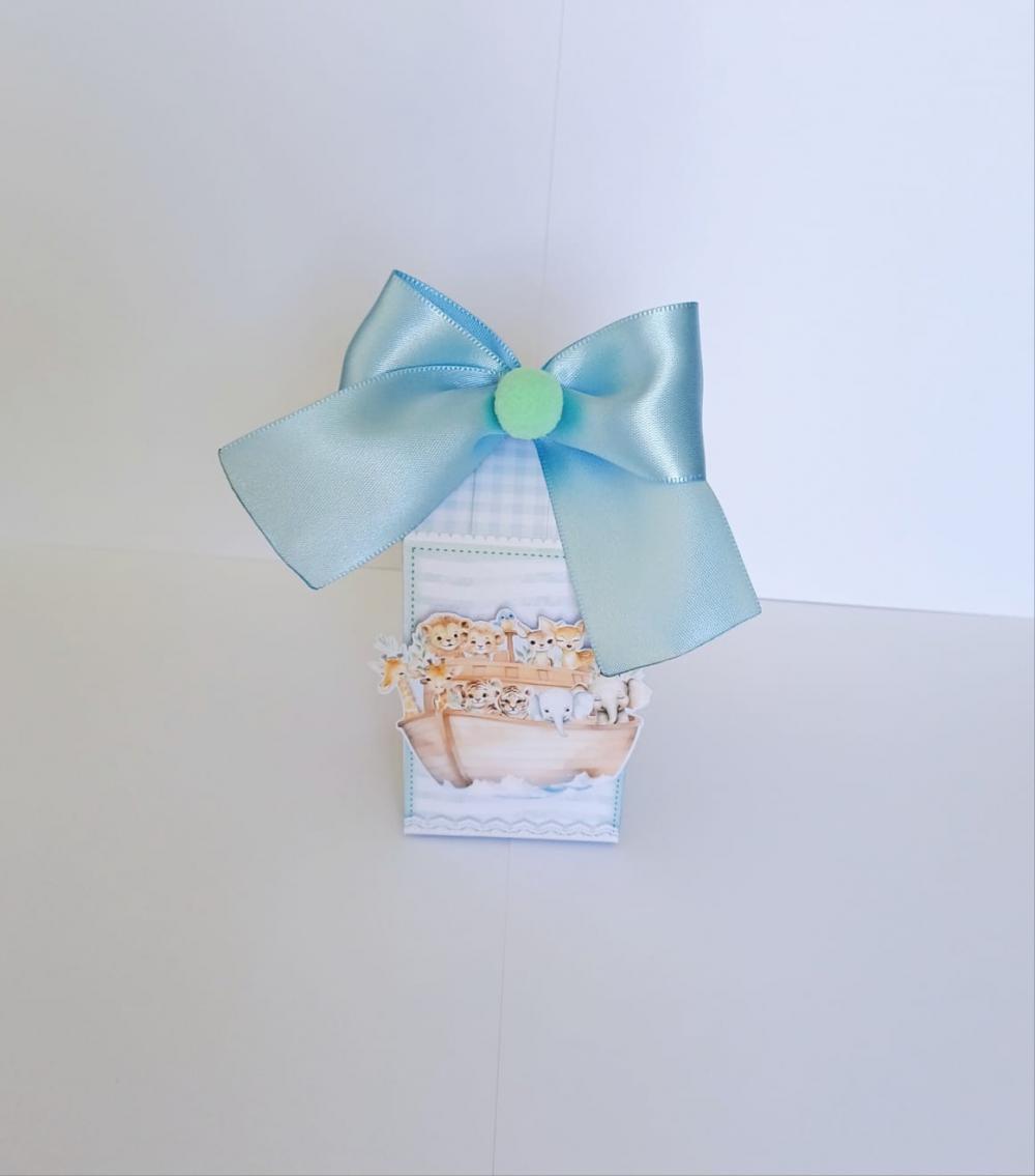 Kit Festa Lembrancinhas Personalizadas Arca de Noé (20 Peças)