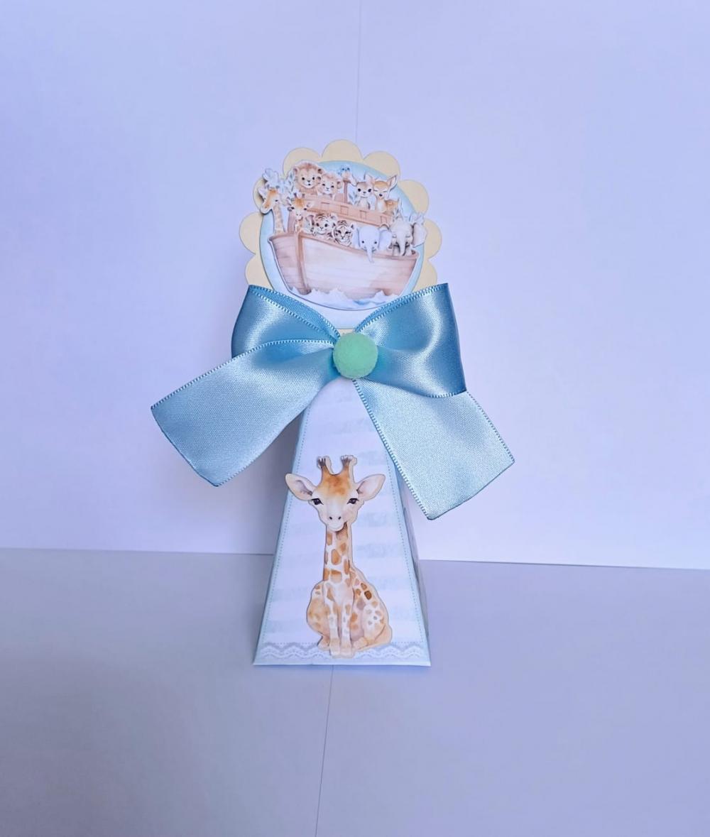 Kit Festa Lembrancinhas Personalizadas Arca de Noé (20 Peças)