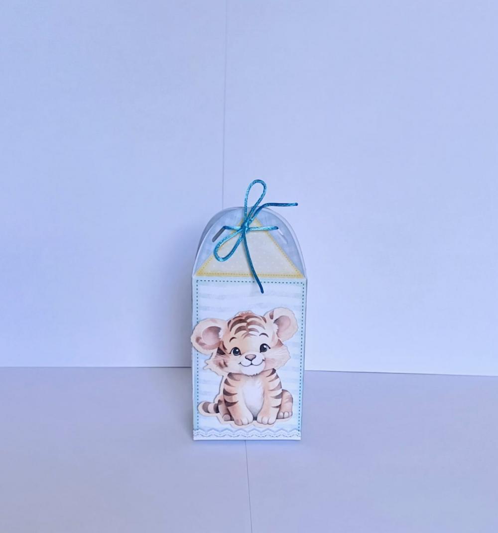 Kit Festa Lembrancinhas Personalizadas Arca de Noé (20 Peças)