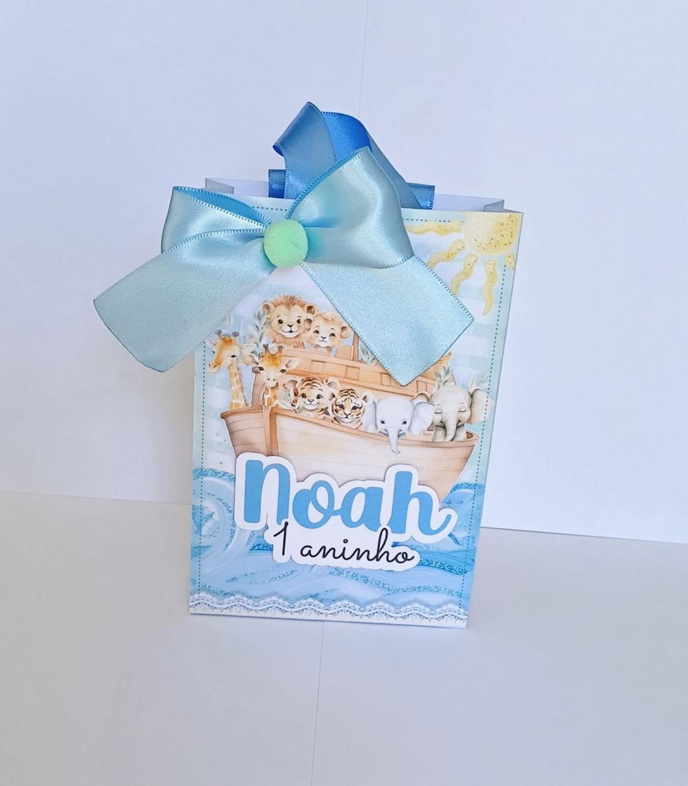 Sacola Mimo Personalizada Arca de Noé