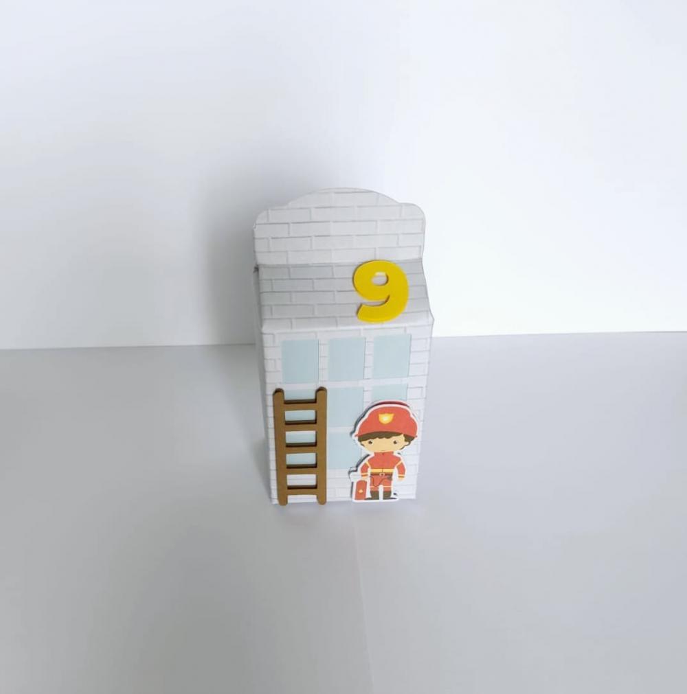 Kit Festa Lembrancinhas Personalizadas Bombeiros (20 Peças)