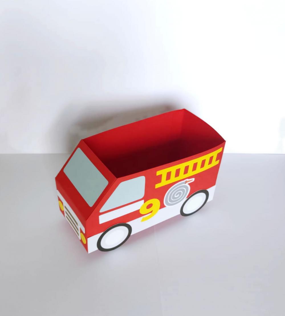 Kit Festa Lembrancinhas Personalizadas Bombeiros (20 Peças)