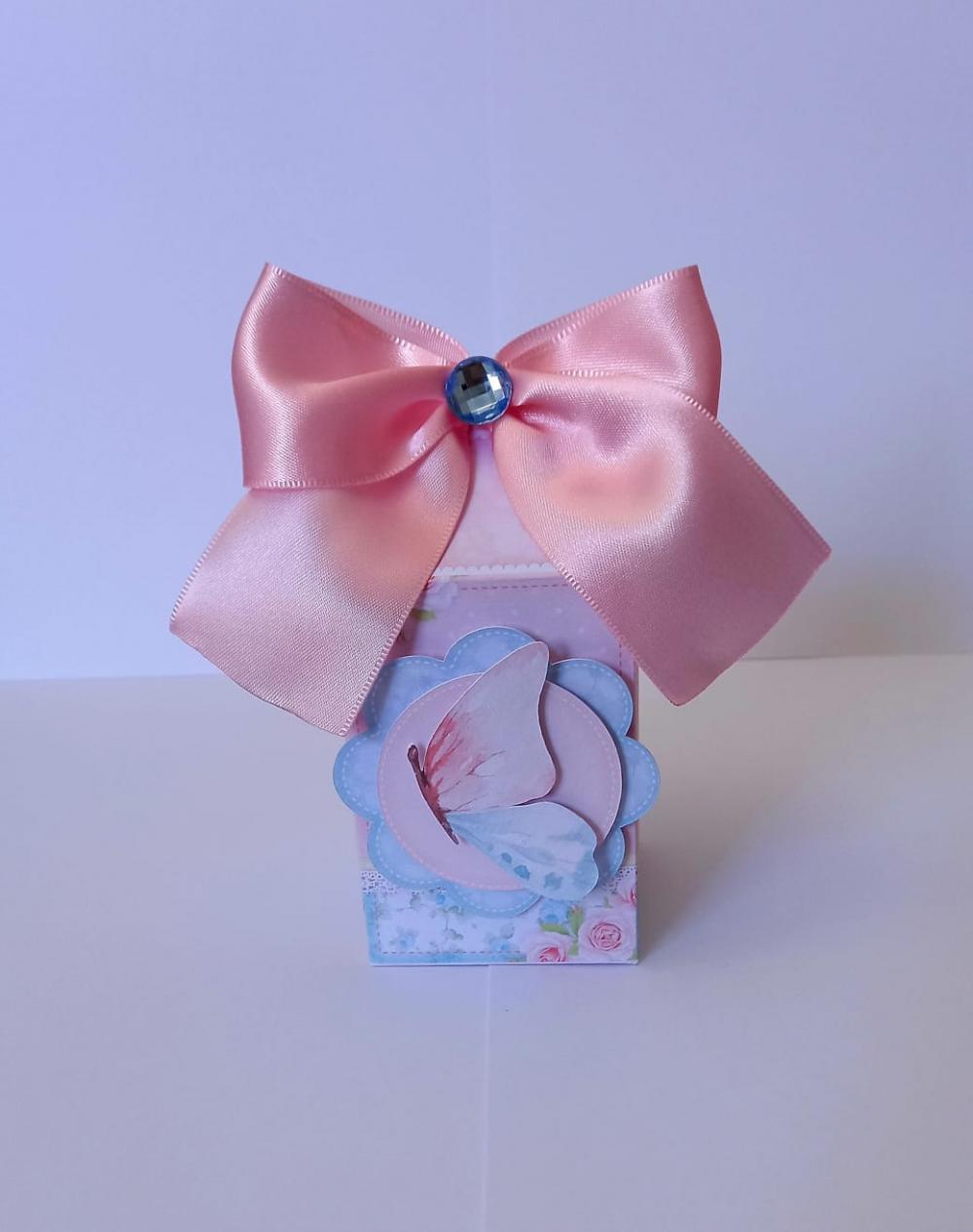 Kit Festa Lembrancinhas Personalizadas Borboletas (20 Peças)