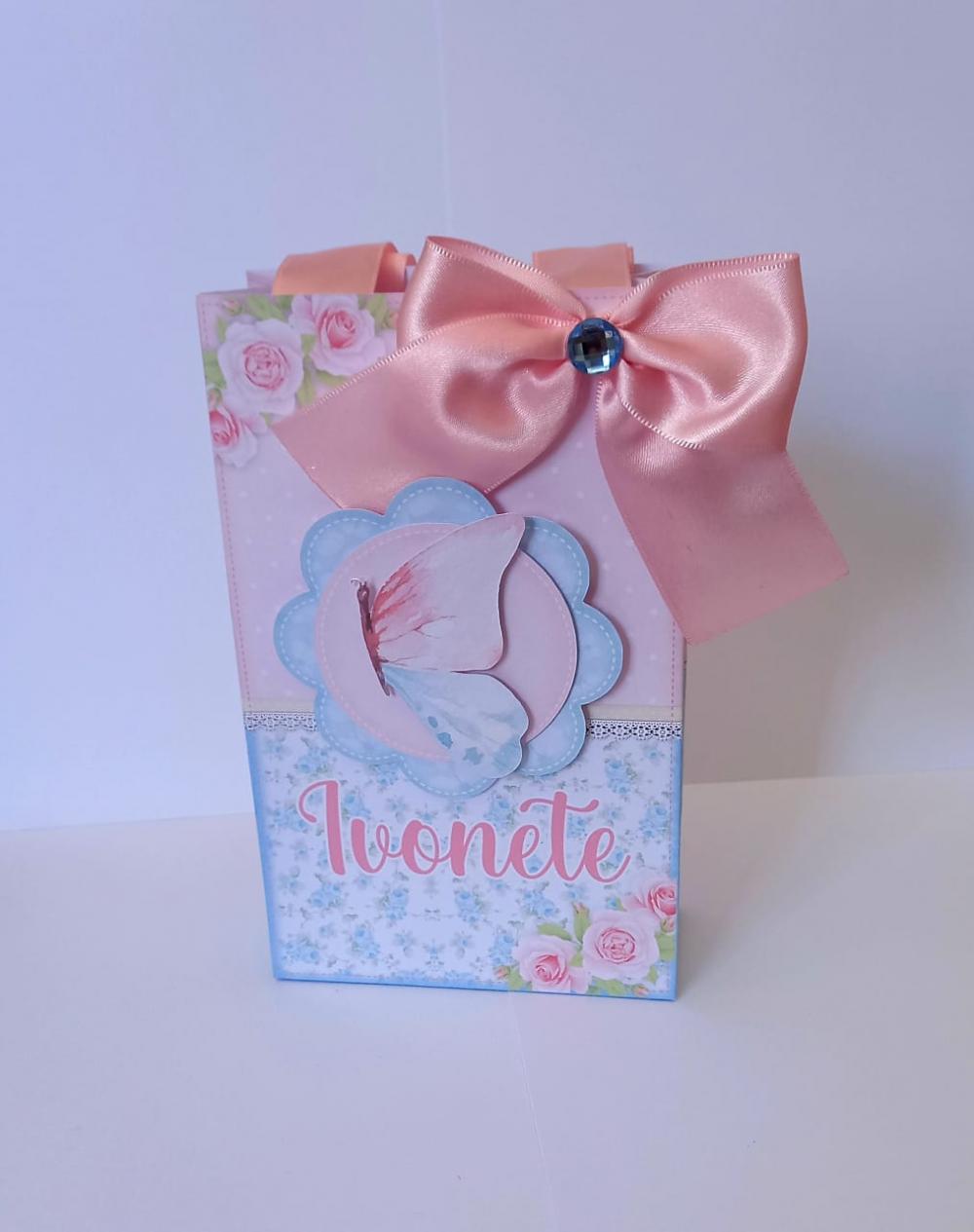 Sacola Mimo Personalizada Borboletas