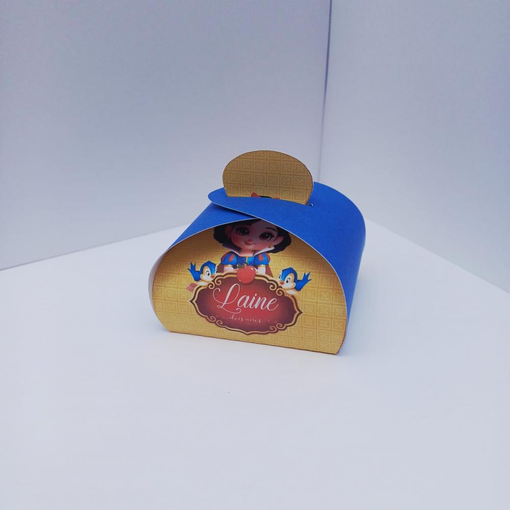 Porta Bem Casado Personalizado Branca de Neve