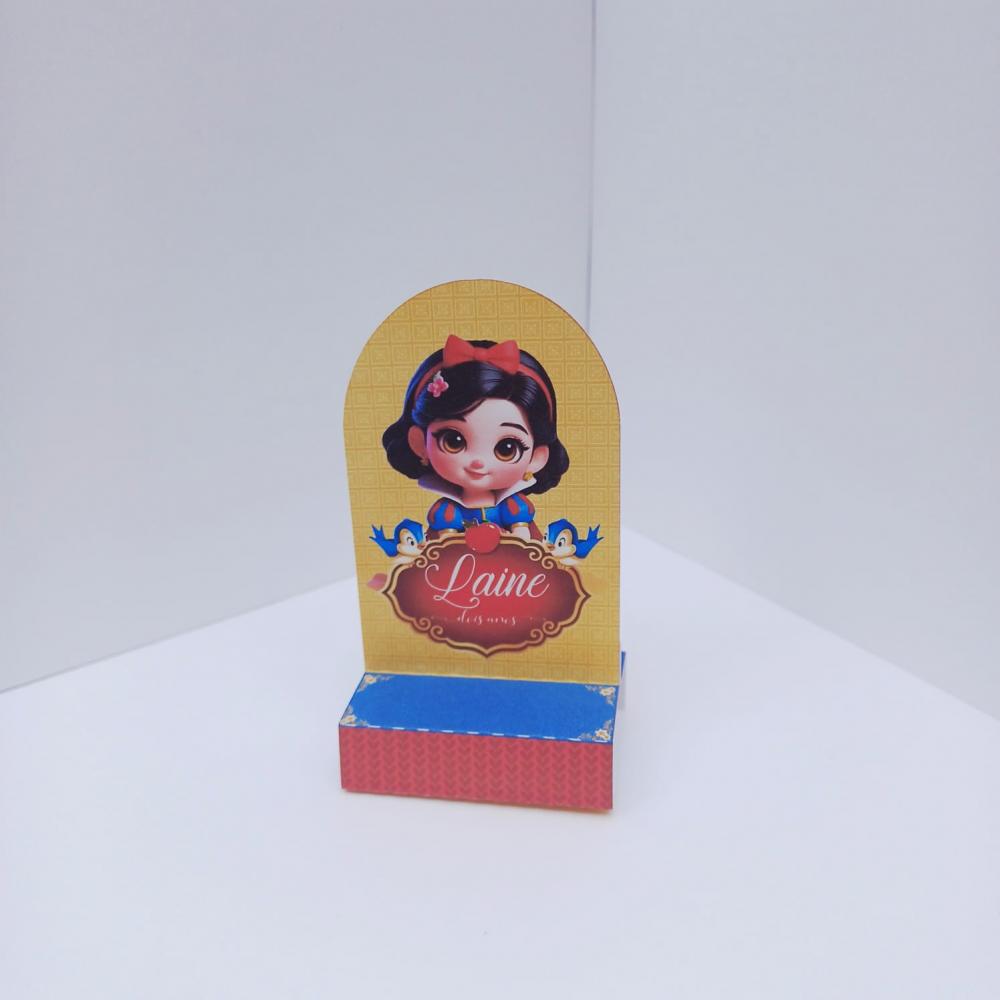 Porta Bis Personalizado Branca de Neve