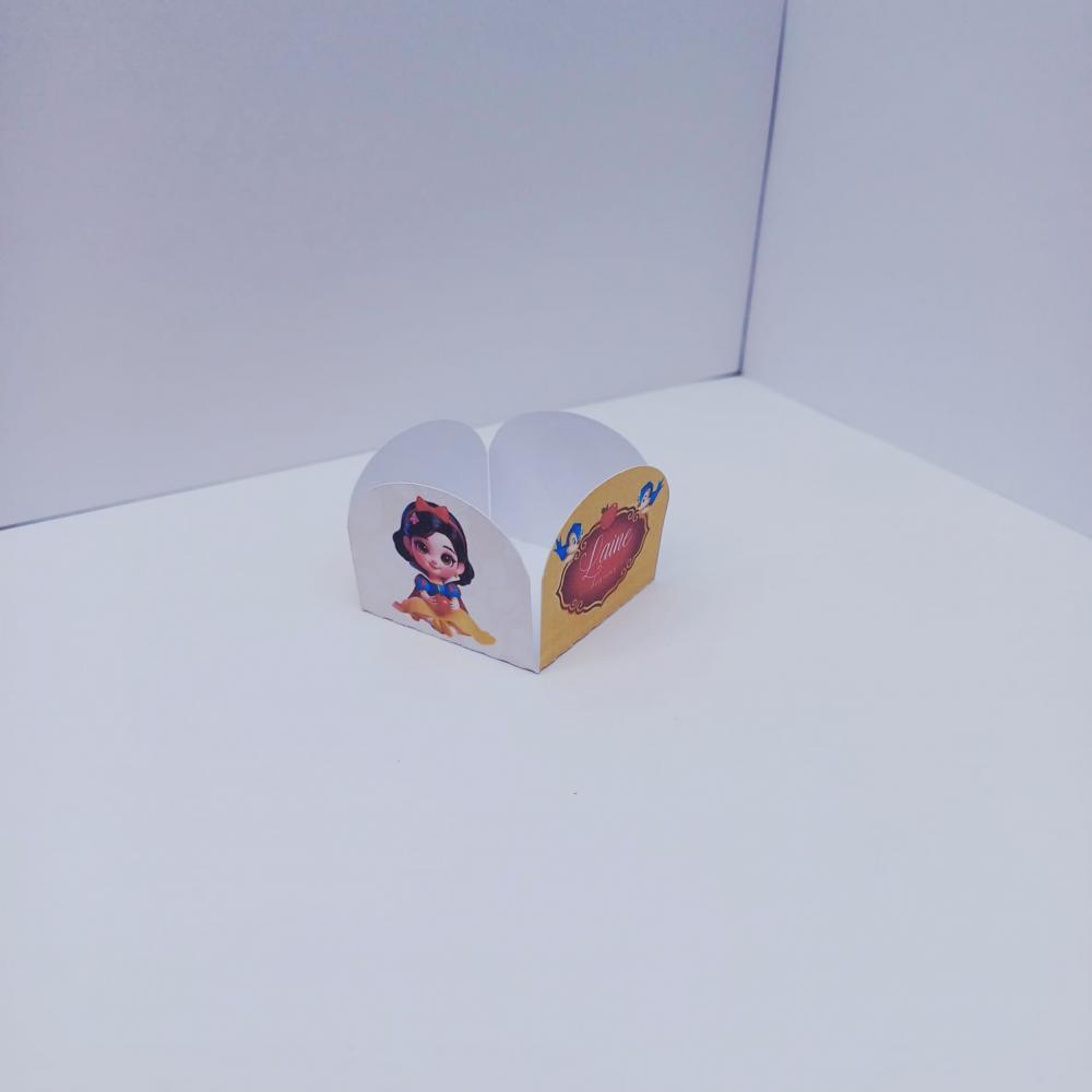 Forminha Personalizada Branca de Neve
