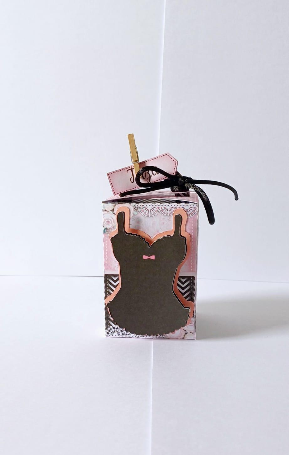 Kit Festa Lembrancinhas Personalizadas Chá de Lingerie (20 Peça