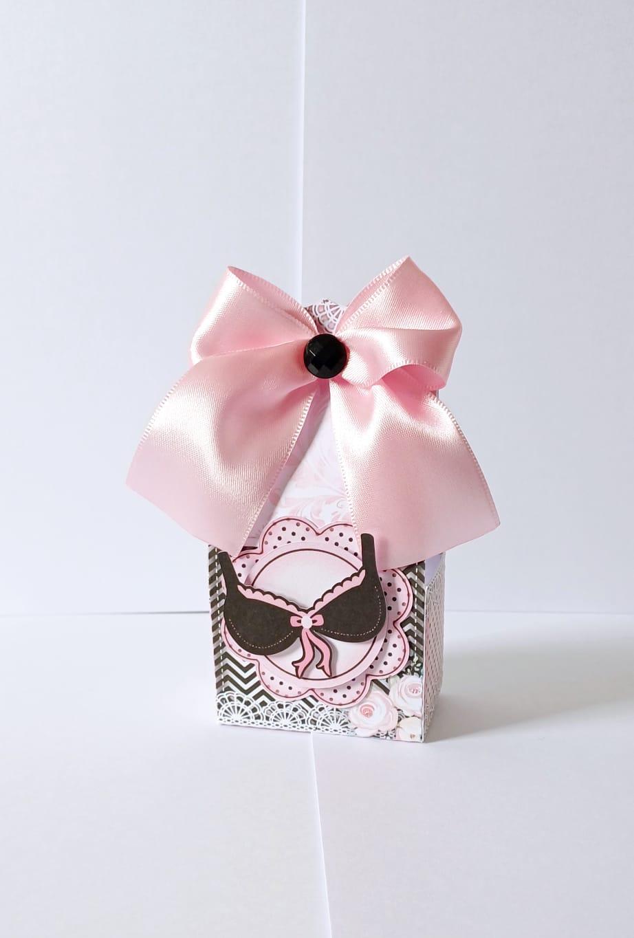 Kit Festa Lembrancinhas Personalizadas Chá de Lingerie (20 Peça