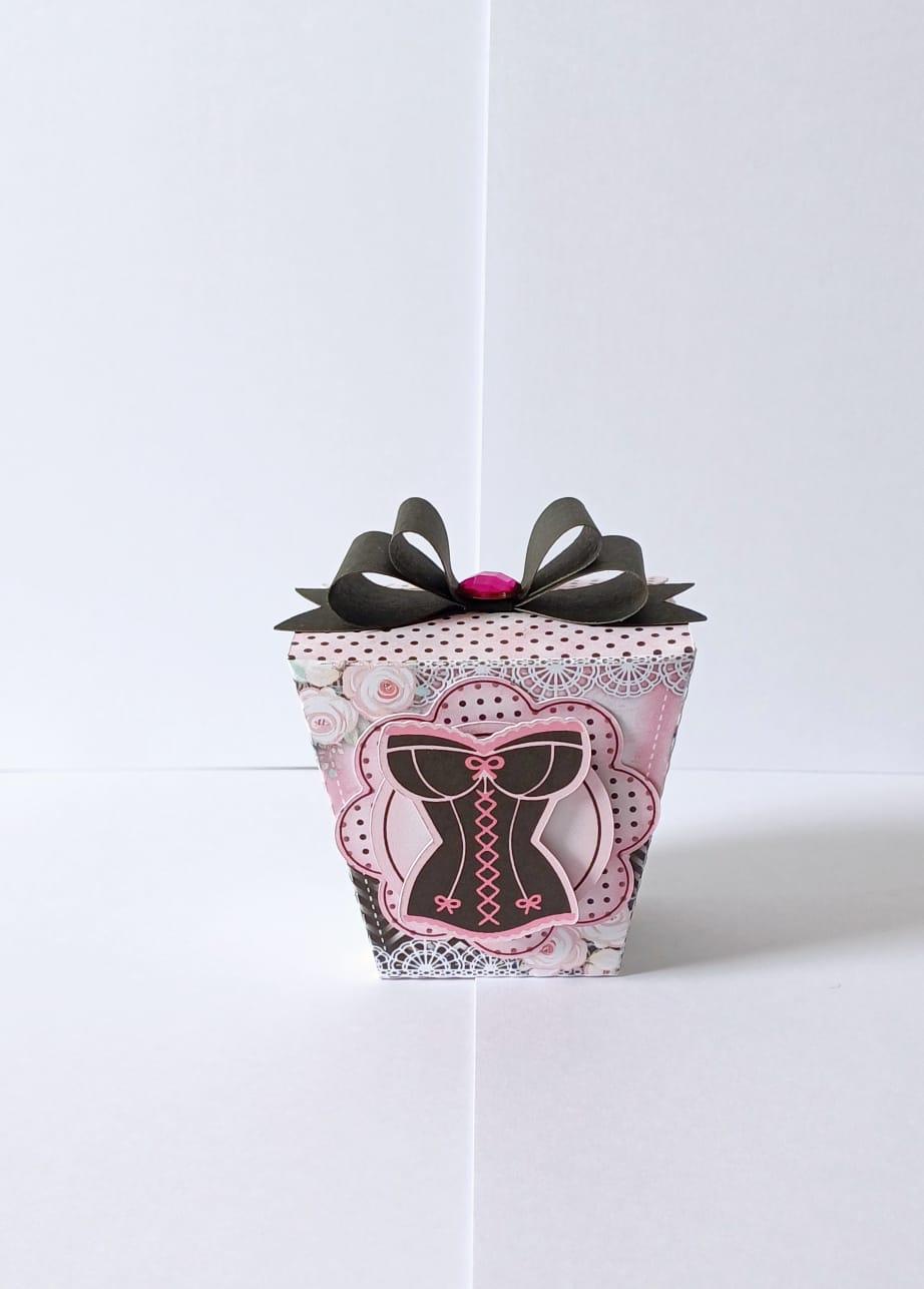 Kit Festa Lembrancinhas Personalizadas Chá de Lingerie (20 Peça