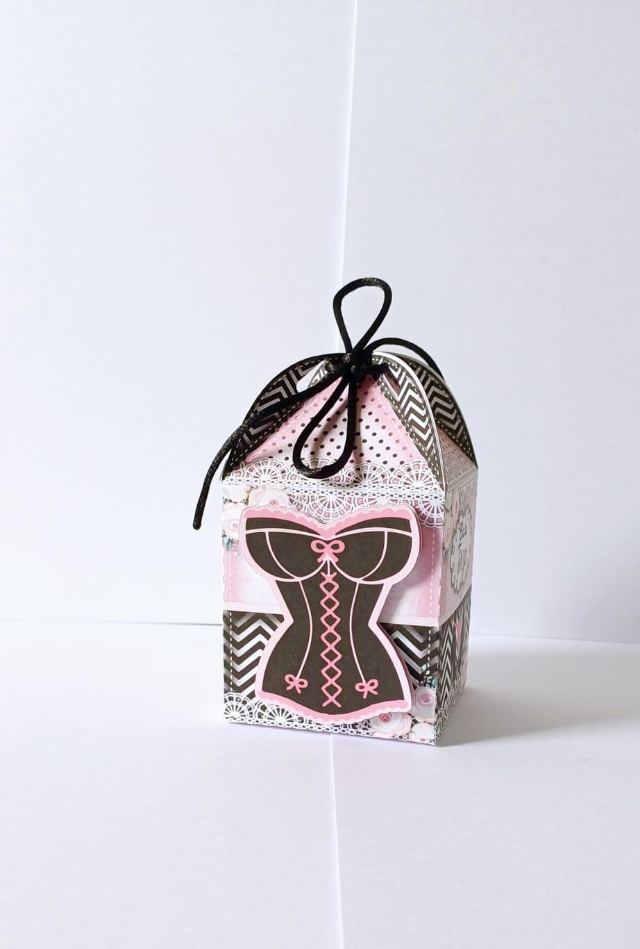 Kit Festa Lembrancinhas Personalizadas Chá de Lingerie (20 Peça