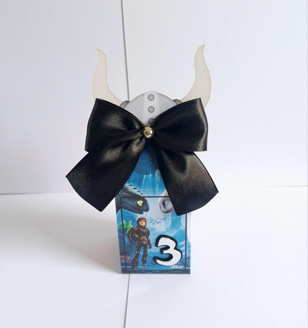 Kit Festa Lembrancinhas Personalizadas Como Treinar Seu Dragão (