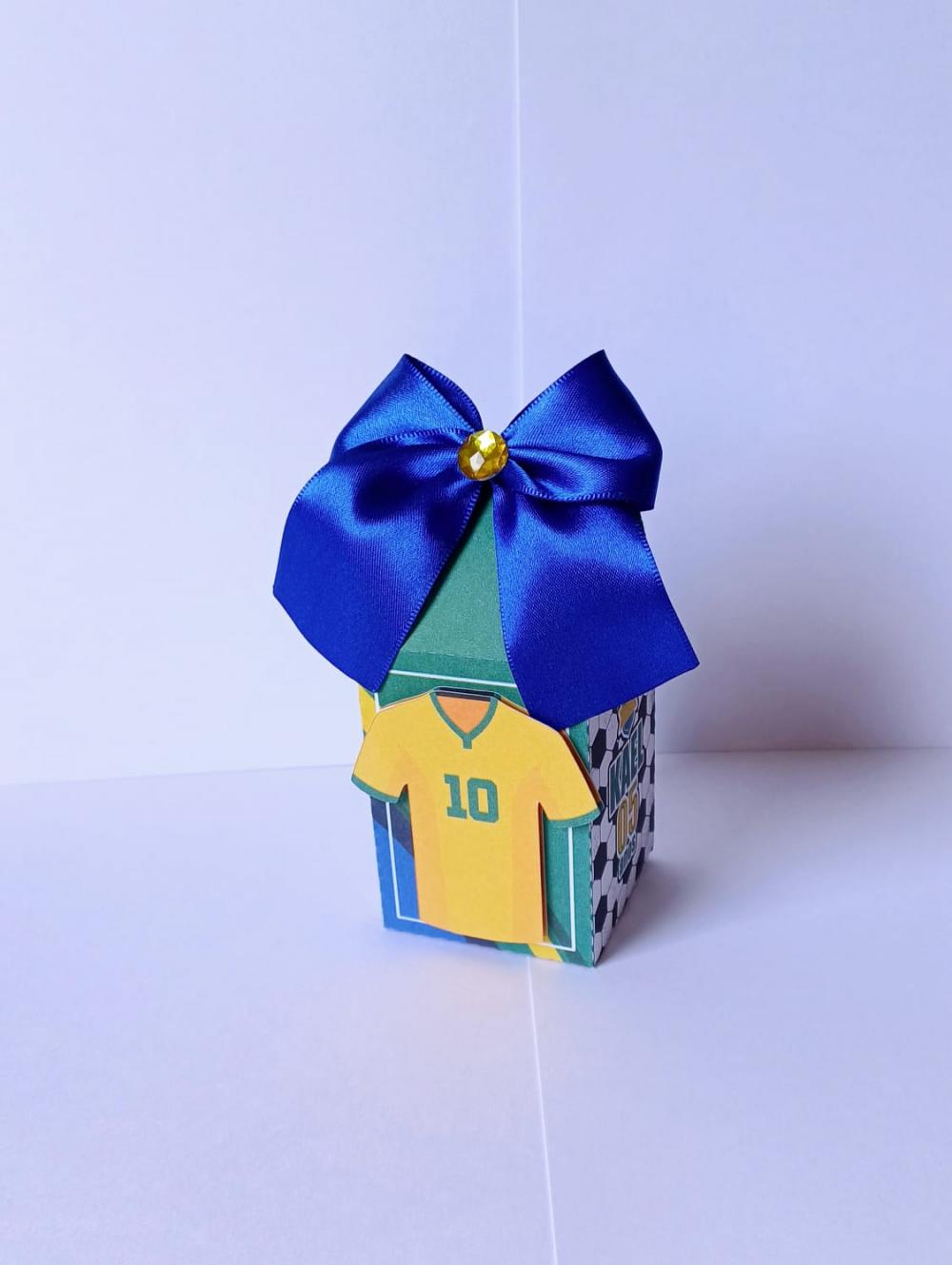 Kit Festa Lembrancinhas Personalizadas Copa Brasil (20 Peças)