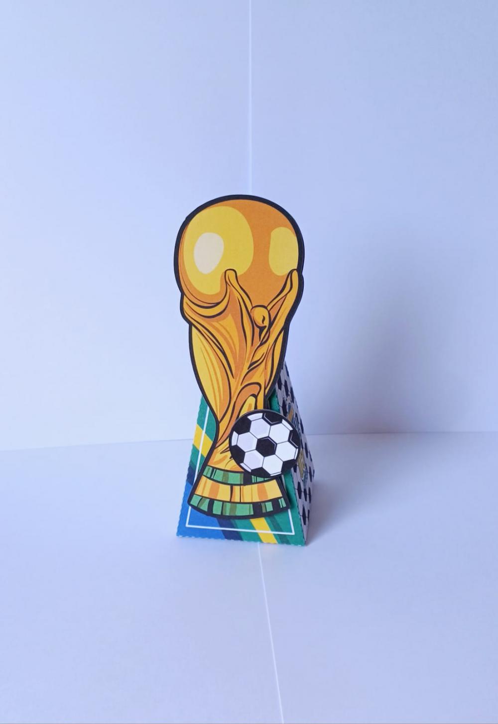 Kit Festa Lembrancinhas Personalizadas Copa Brasil (20 Peças)