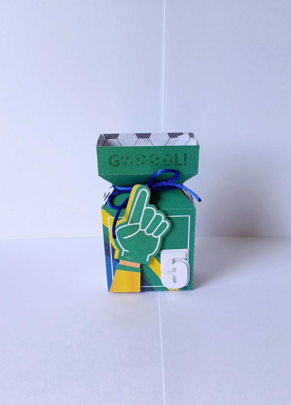 Kit Festa Lembrancinhas Personalizadas Copa Brasil (20 Peças)