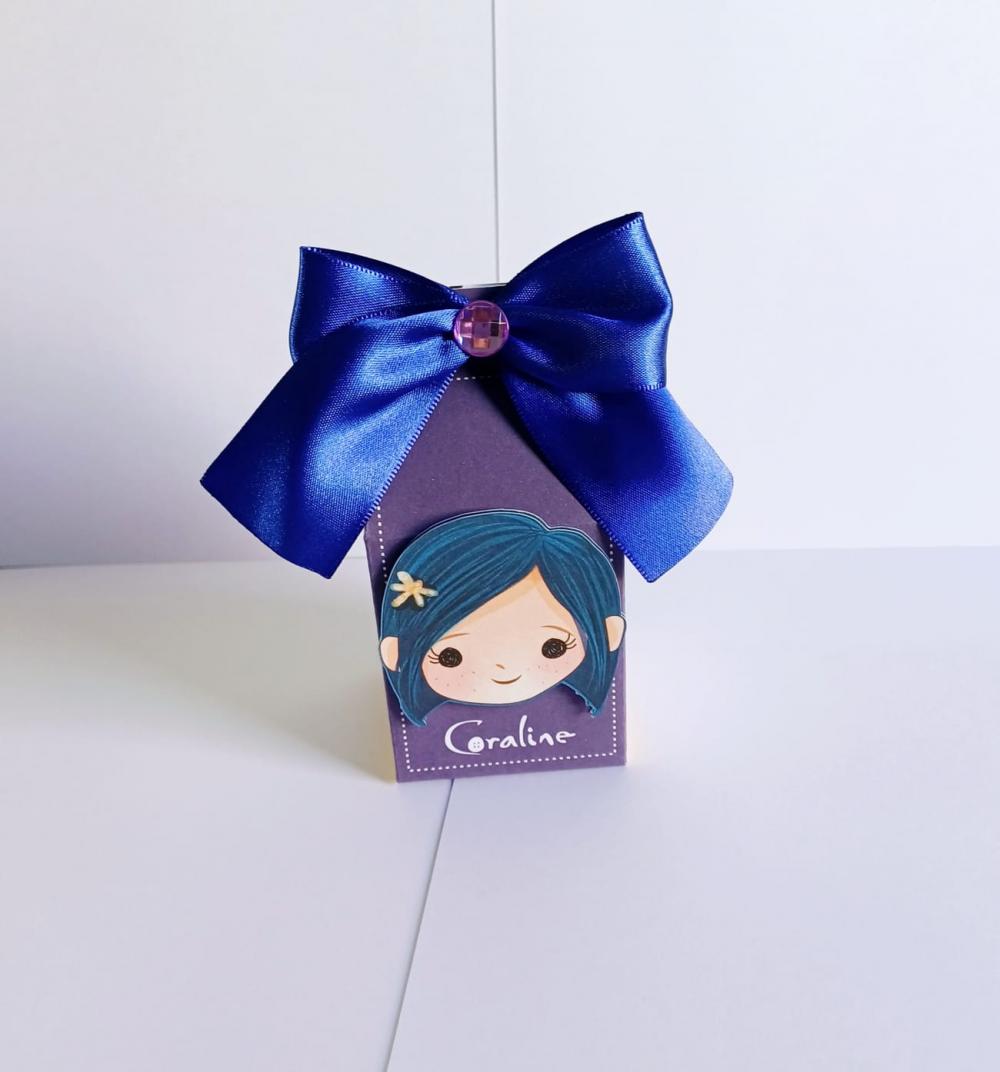 Kit Festa Lembrancinhas Personalizadas Coraline (20 Peças)