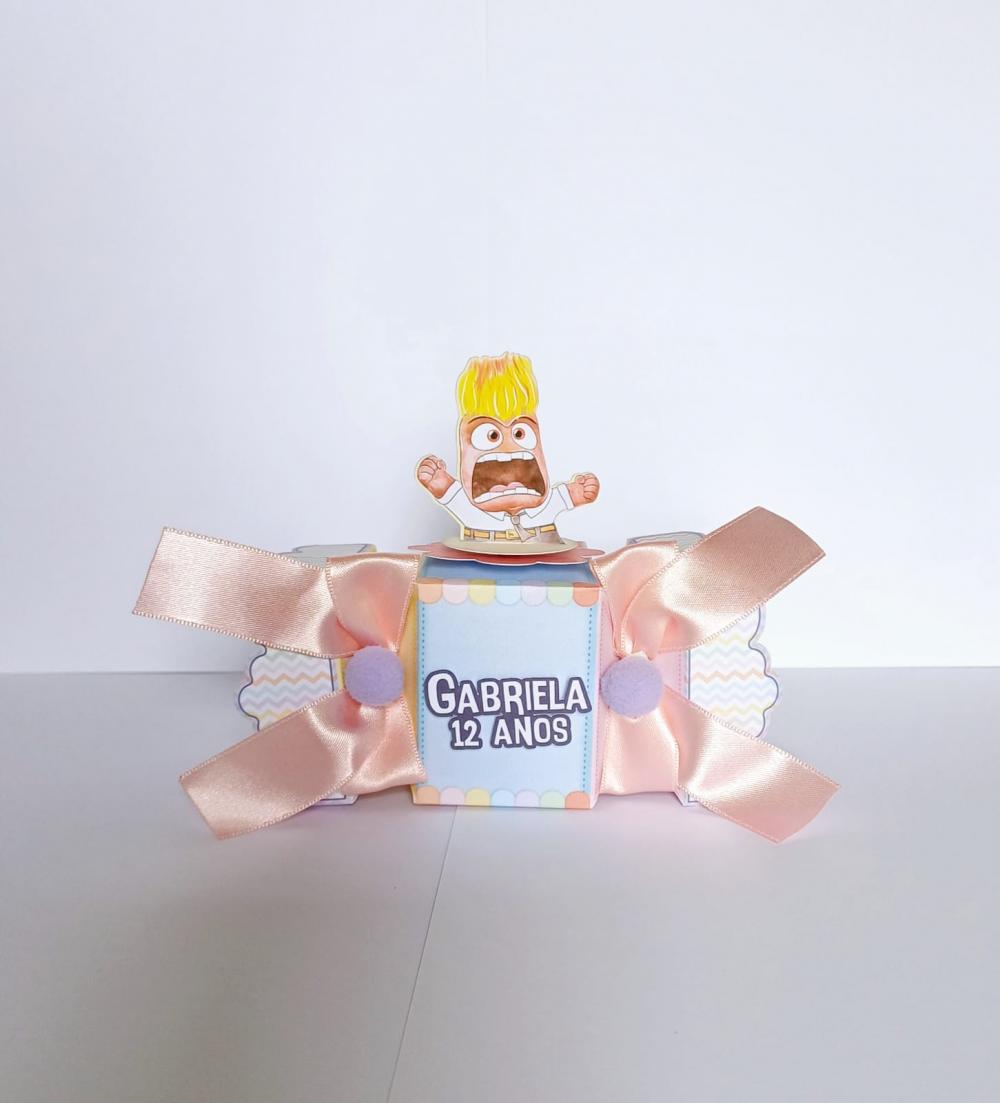 Kit Festa Lembrancinhas Personalizadas Divertidamente (20 Peças)