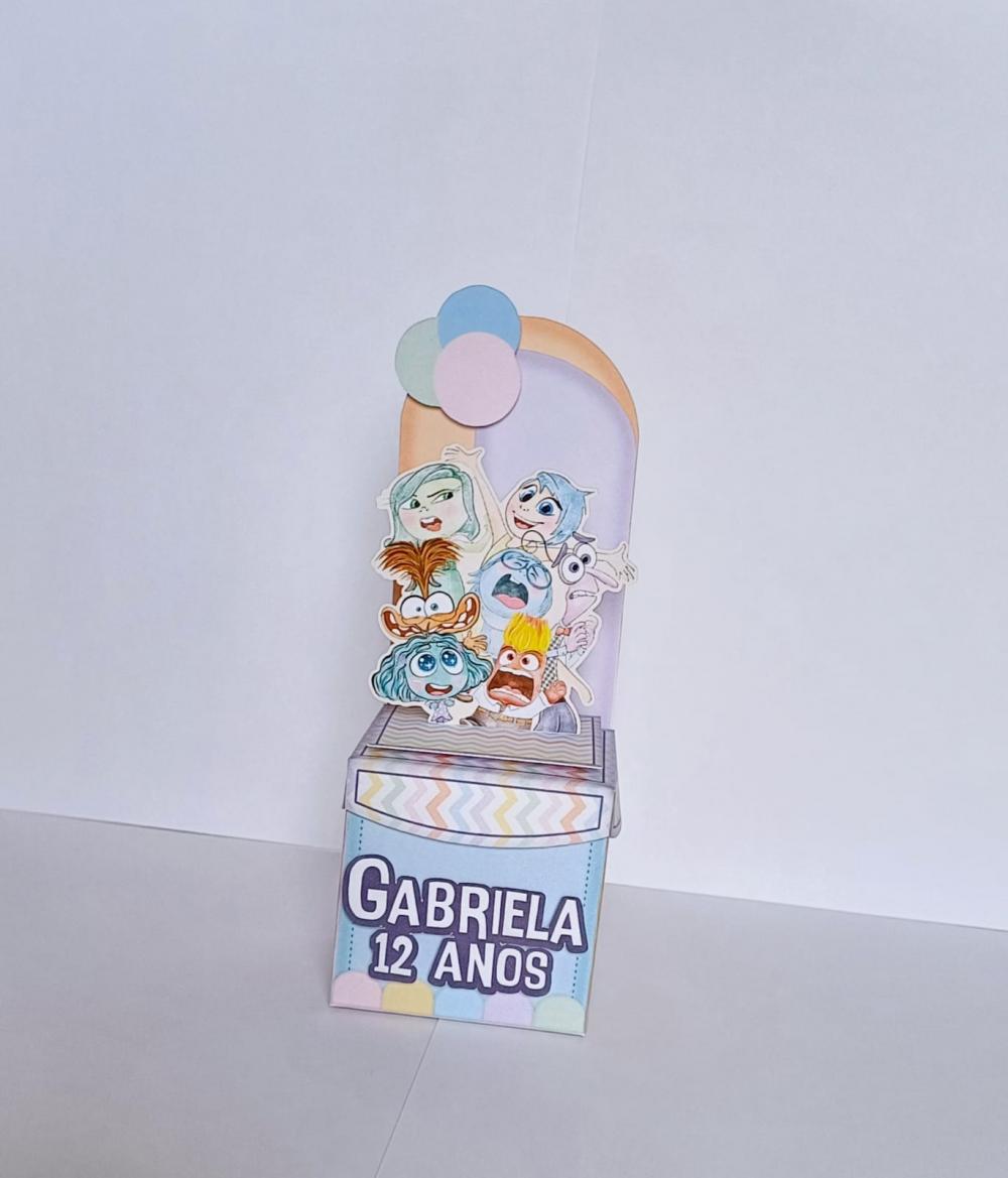 Kit Festa Lembrancinhas Personalizadas Divertidamente (20 Peças)