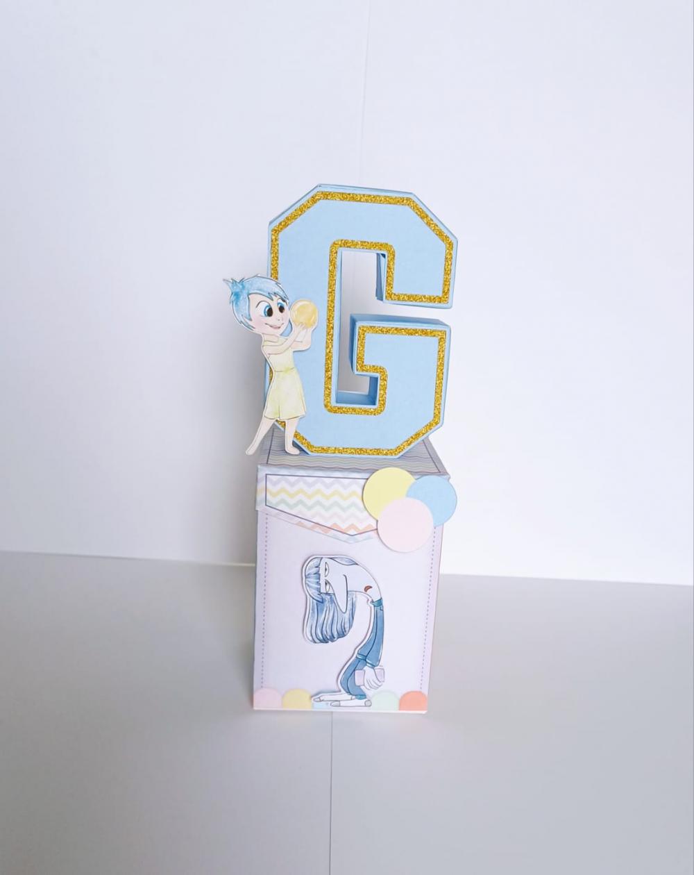 Kit Festa Lembrancinhas Personalizadas Divertidamente (20 Peças)