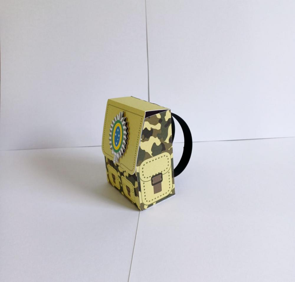 Kit Festa Lembrancinhas Personalizadas Exército (20 Peças)