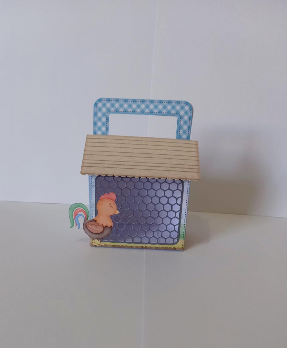 Kit Festa Lembrancinhas Personalizadas Fazendinha (20 Peças)
