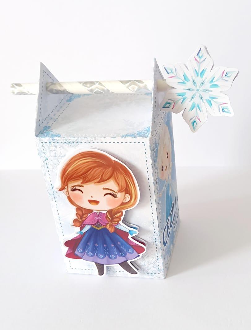 Kit Festa Lembrancinhas Personalizadas Frozen Cute (20 Peças)