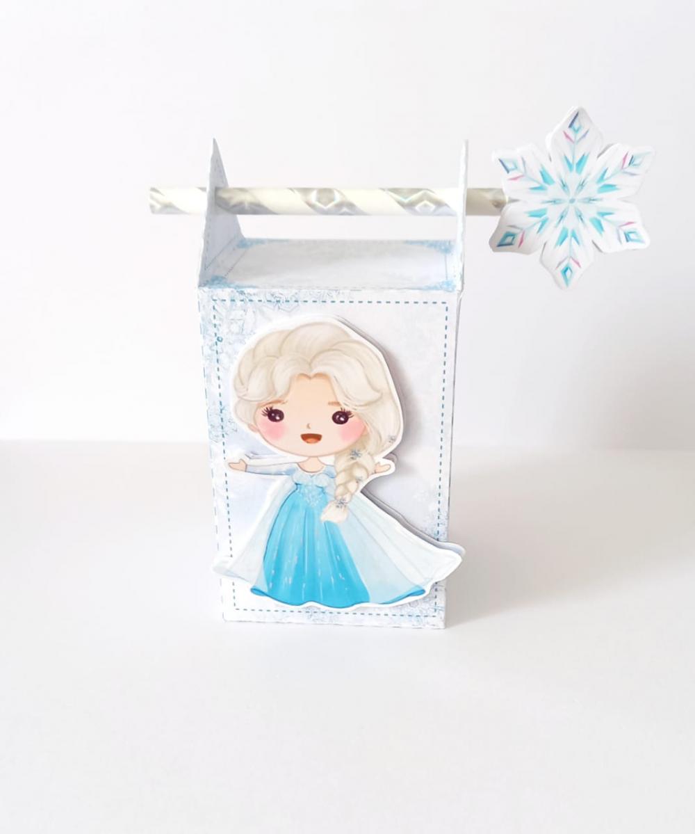 Kit Festa Lembrancinhas Personalizadas Frozen Cute (20 Peças)