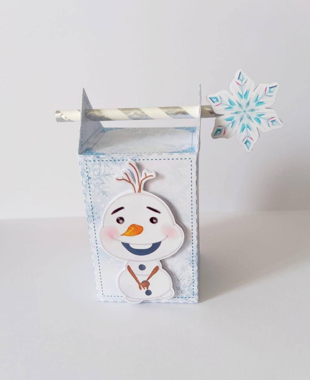 Kit Festa Lembrancinhas Personalizadas Frozen Cute (20 Peças)