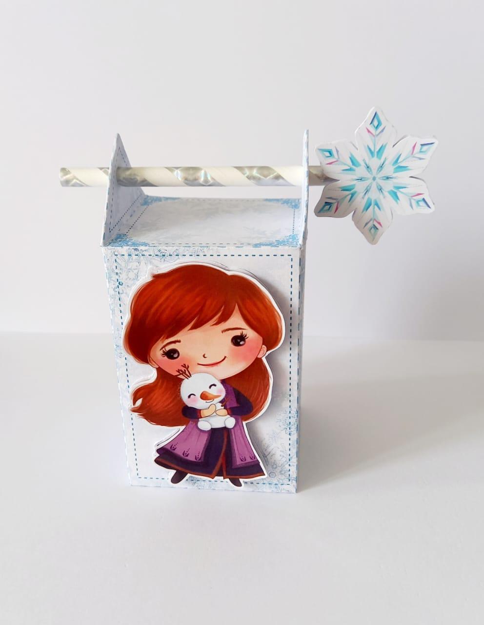 Kit Festa Lembrancinhas Personalizadas Frozen Cute (20 Peças)