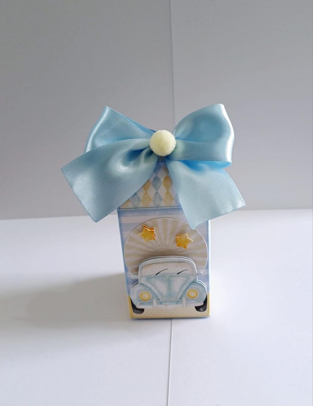 Kit Festa Lembrancinhas Personalizadas Fusquinha (20 Peças)