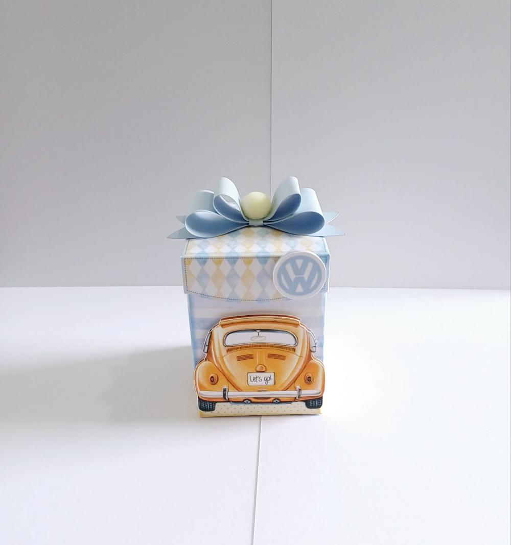 Kit Festa Lembrancinhas Personalizadas Fusquinha (20 Peças)