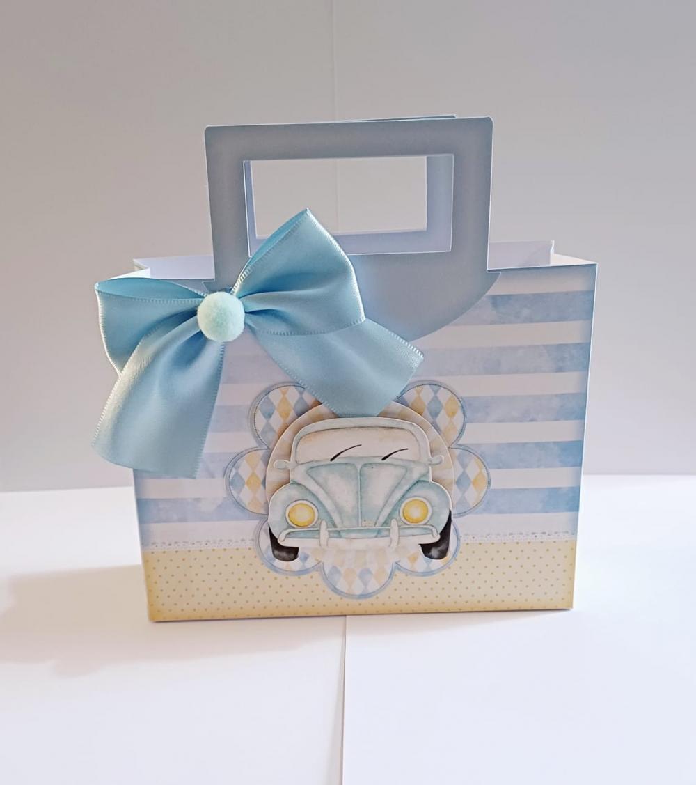 Sacola Mimo Personalizada Fusquinha
