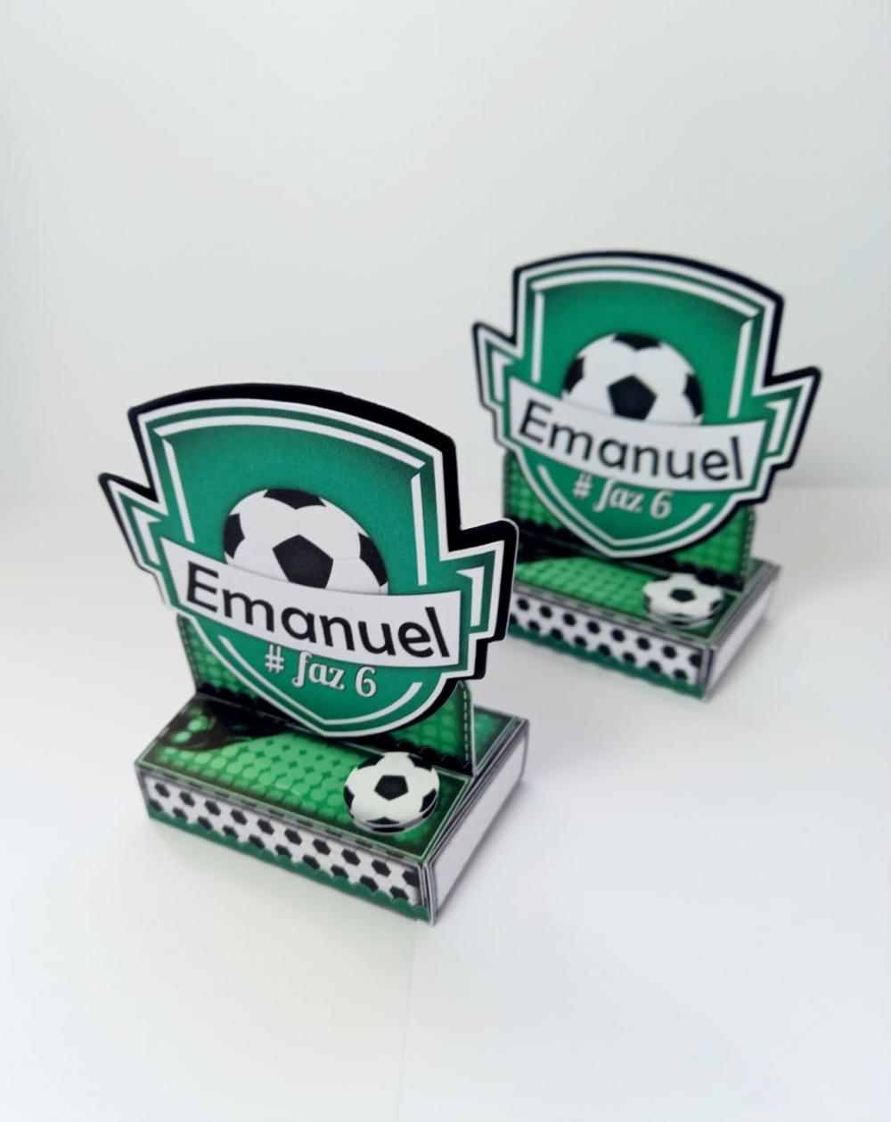 Porta Bis Personalizado Futebol
