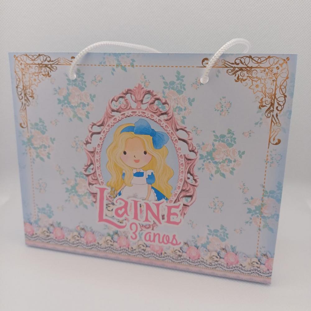 20 Un. Sacolinha Personalizada para Lembrancinha de Aniversário 