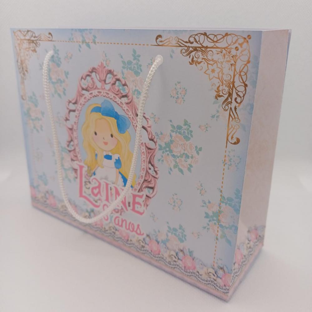 20 Un. Sacolinha Personalizada para Lembrancinha de Aniversário 