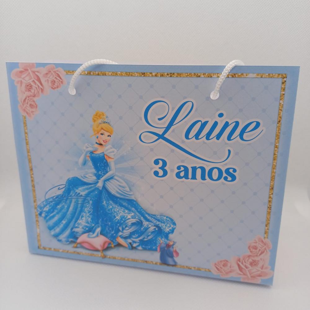 20 Un. Sacolinha Personalizada para Lembrancinha de Aniversário 