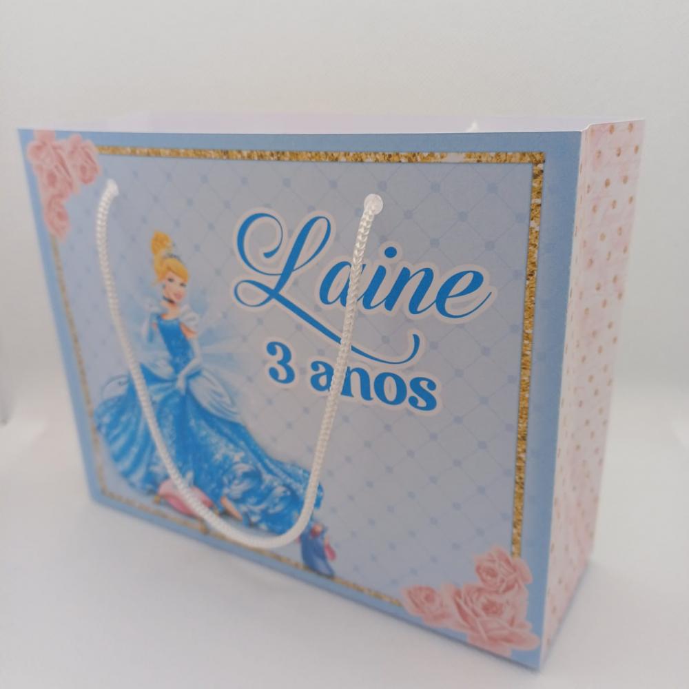 20 Un. Sacolinha Personalizada para Lembrancinha de Aniversário 