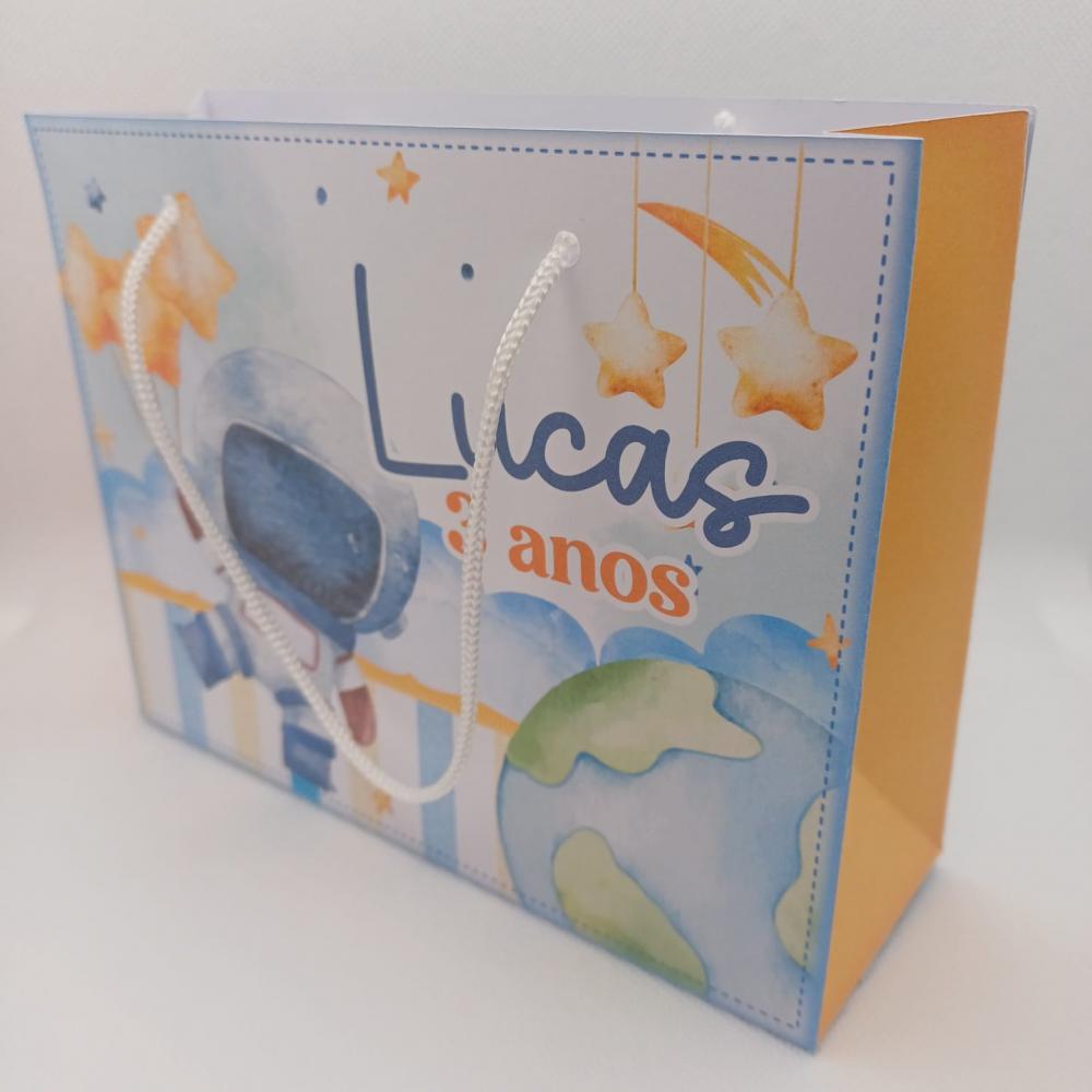 20 Un. Sacolinha Personalizada para Lembrancinha de Aniversário 